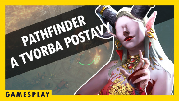 Pojďte si s námi od 14:00 vytvořit postavu v Pathfinder: Wrath of the Righteous