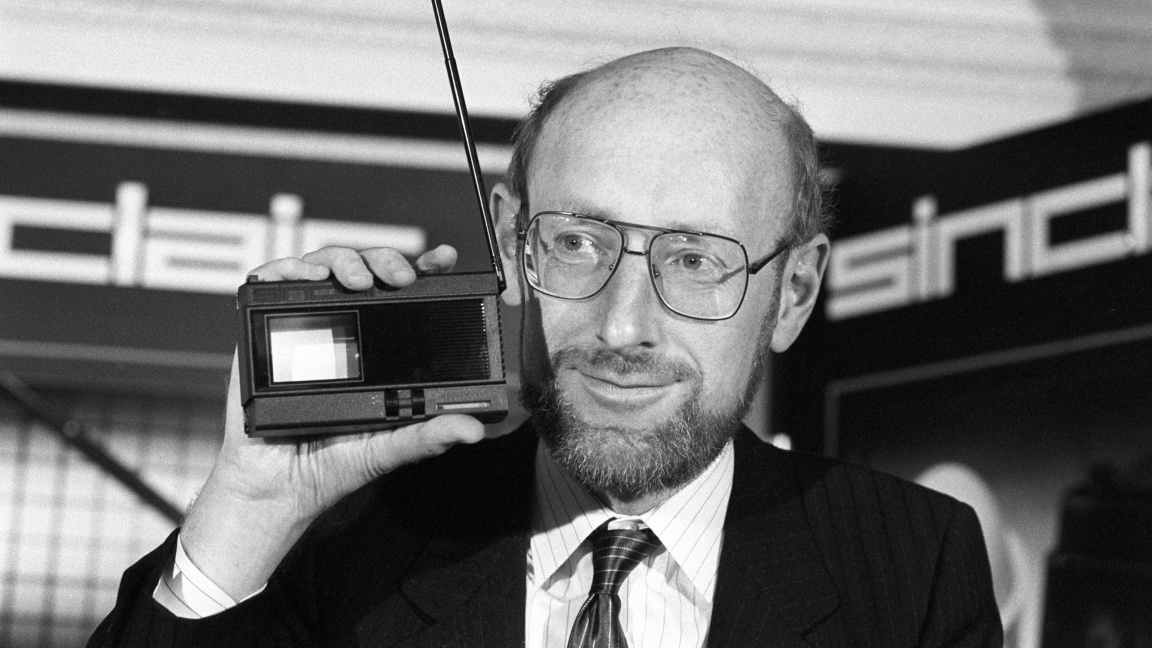 Zemřel vynálezce Clive Sinclair, otec ZX Spectrum a kapesní kalkulačky