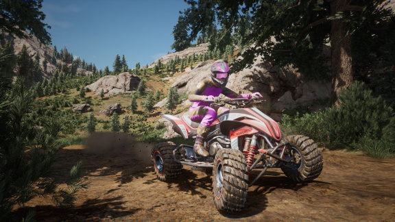 Dorazily první záběry z offroadových závodů MX vs ATV Legends