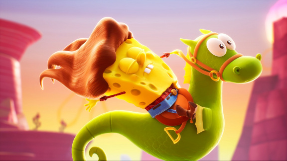 SpongeBoba čeká multidimenzionální dobrodružství v nové plošinovce The Cosmic Shake