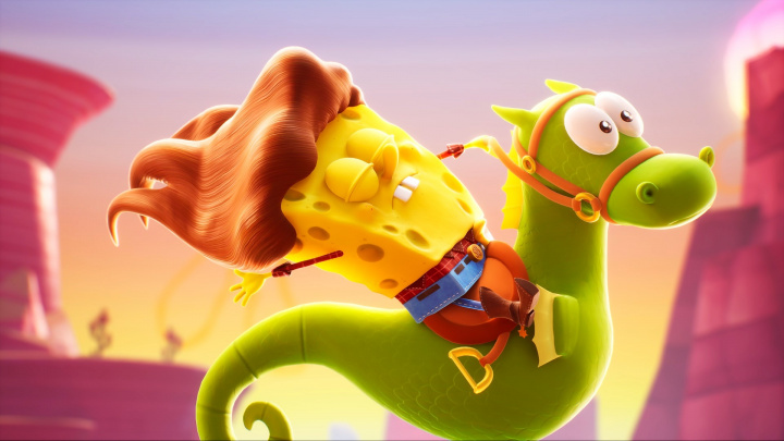 SpongeBob SquarePants: The Cosmic Shake – Oznámení (THQ Nordic Showcase)