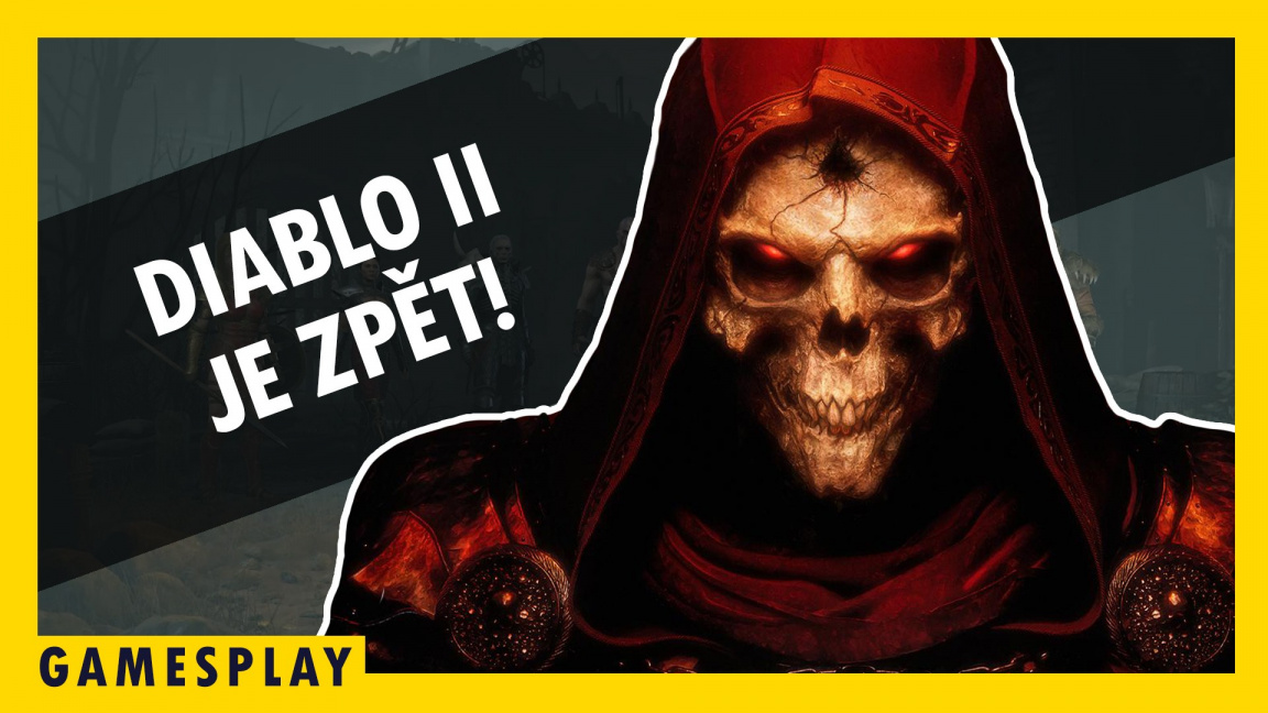 GamesPlay - otevíráme brány pekel v Diablo II: Resurrected