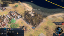Age of Empires IV stress test