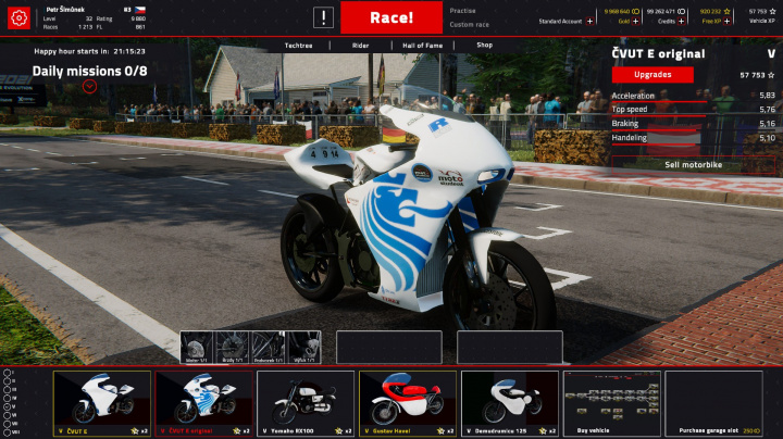 Engine Evolution 2021