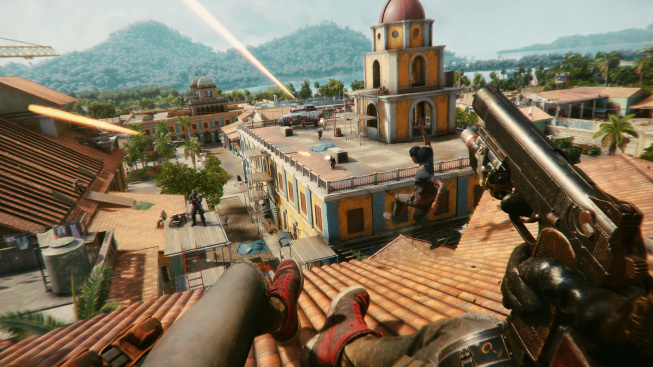 Tento měsíc si v Game Passu zahrajete Far Cry 6, Remnant II i SteamWorld Build