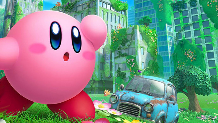 Kirby and the Forgotten Land – recenze velmi dětské skákačky