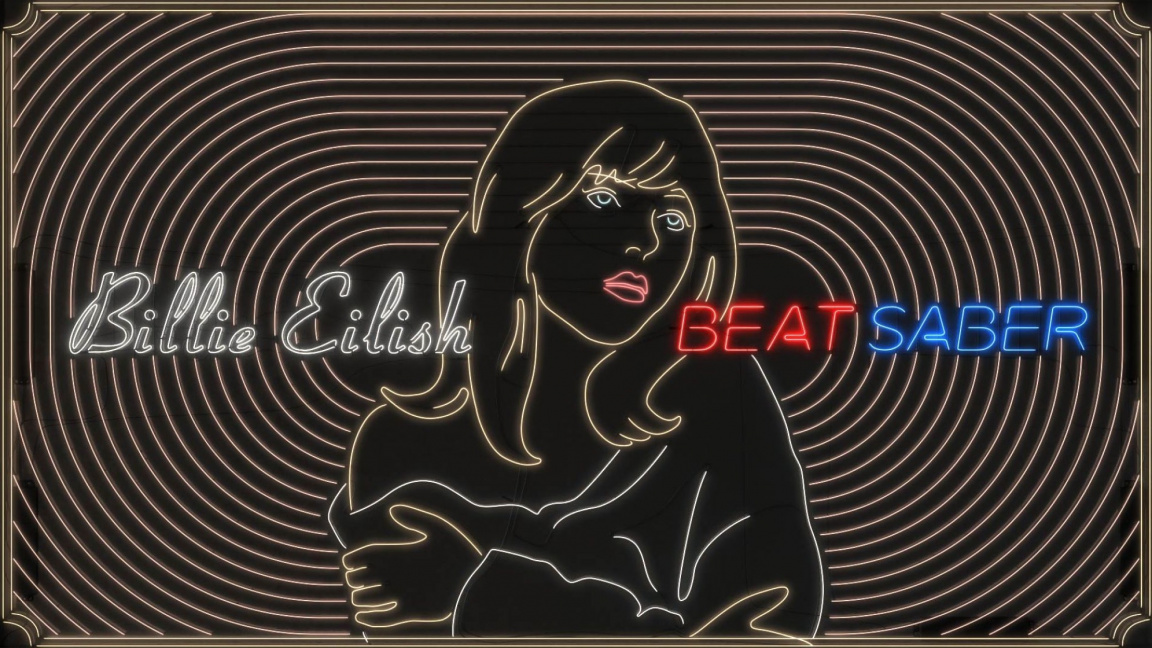 Český Beat Saber dostává songy od zpěvačky Billie Eilish