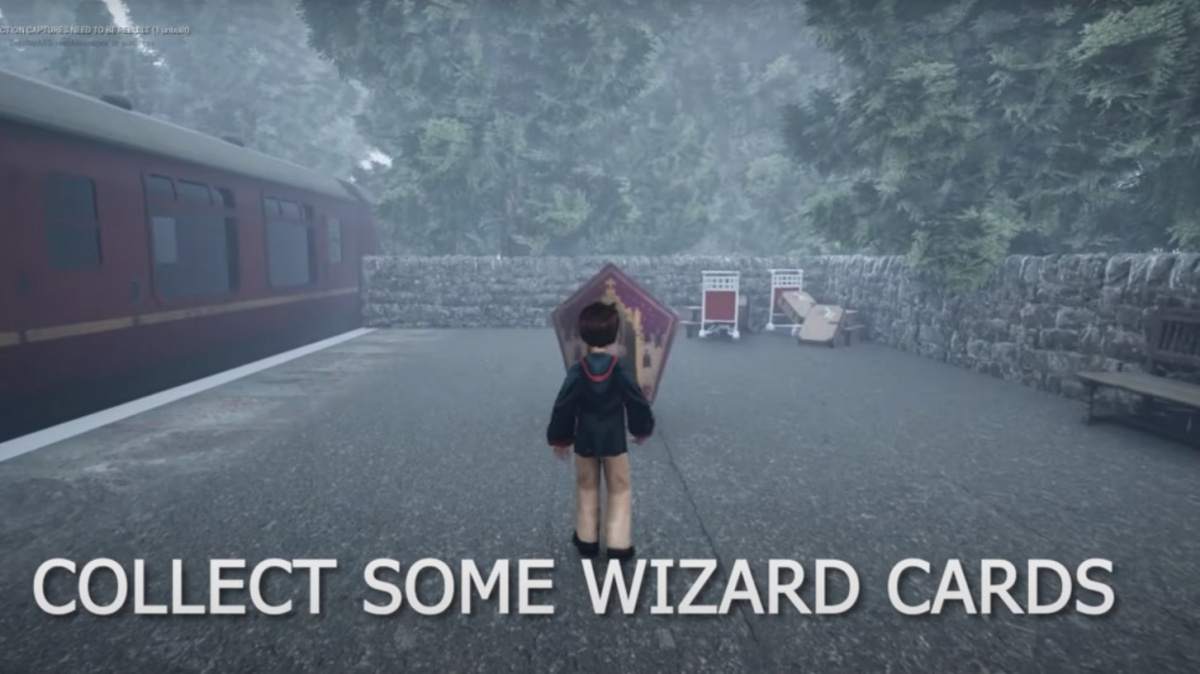 Fanoušek vytváří remaster stařičkého Harryho Pottera v Unreal Enginu 5