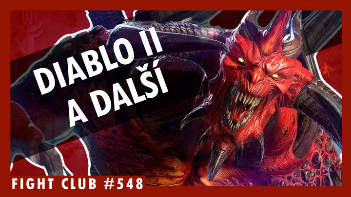 Sledujte Fight Club #548 o remaku Diabla II