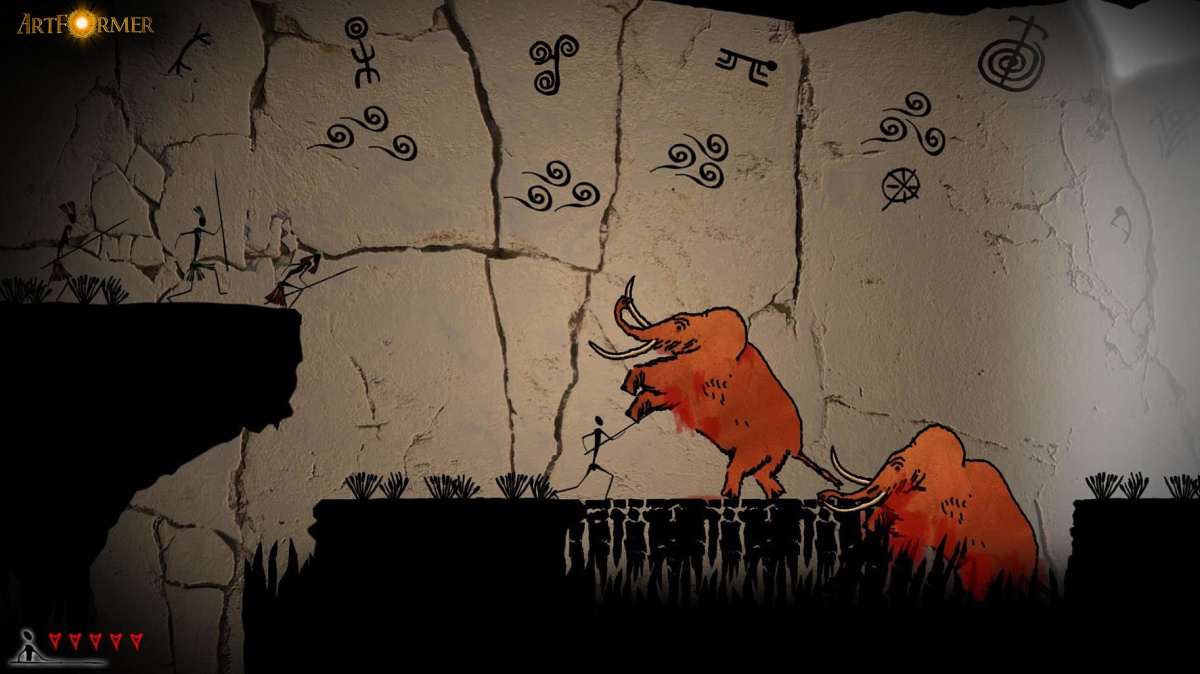 Vyšla česká umělecká plošinovka ArtFormer inspirovaná dávnými kulturami