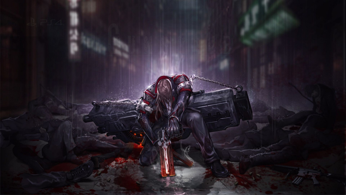 Gungrave G.O.R.E ukazuje brutální frenetickou akci