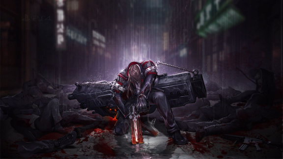 Gungrave G.O.R.E ukazuje brutální frenetickou akci
