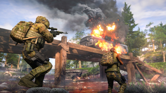 Uzavřený test Ghost Recon Frontline se odkládá na neurčito