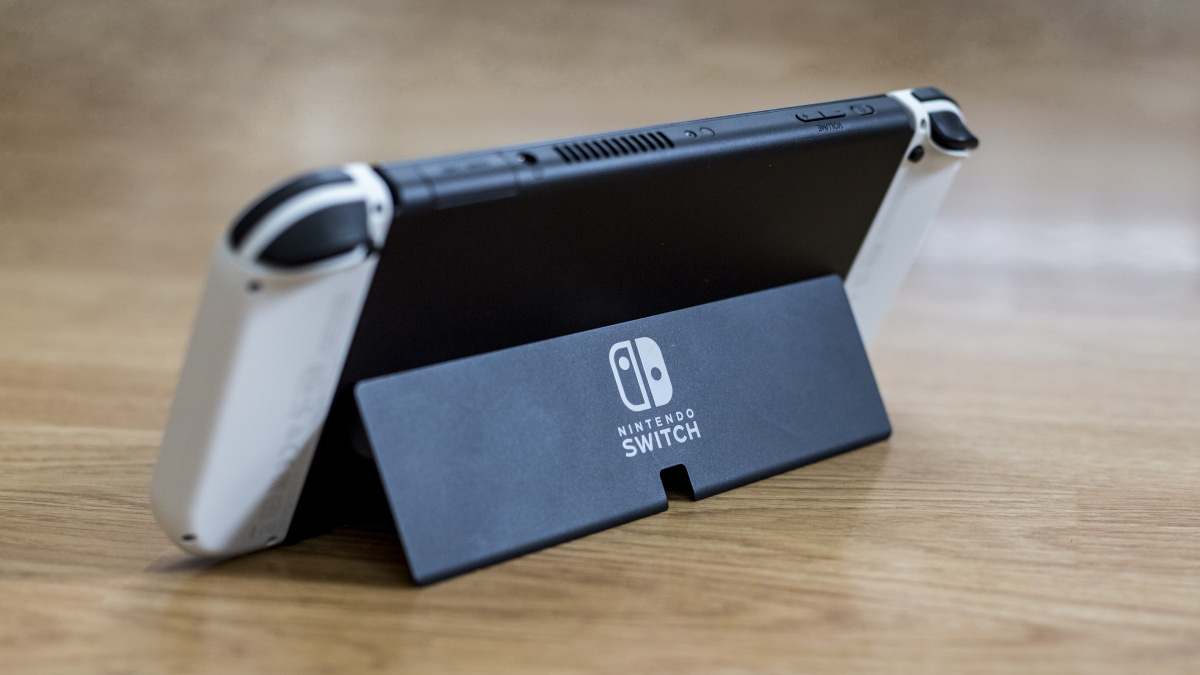 Switch dostal aplikaci Twitch