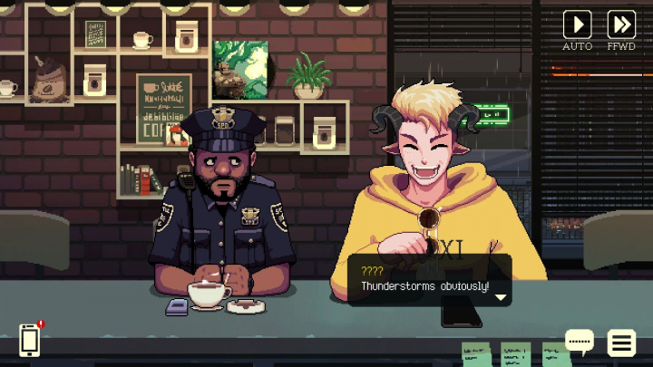 Příští rok vyjde pokračování konverzační mikro simulace baristy Coffee Talk