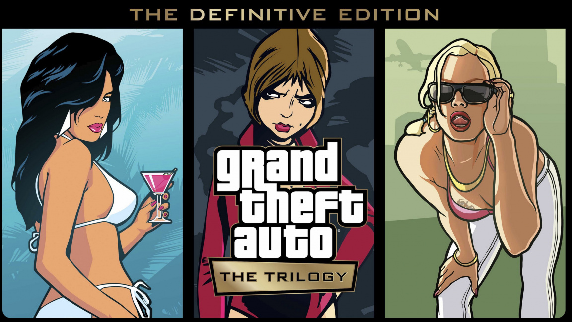 Konečně potvrzeno: Grand Theft Auto: The Trilogy vyjde ještě letos
