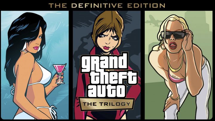 GTA Trilogy po zpackaném launchi přichází na Steam