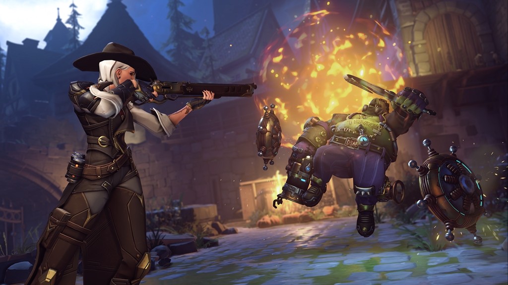 Halloween dorazí do Overwatch už zítra, Reinhardt ukázal děsivý nový skin
