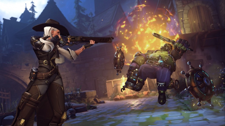 Halloween dorazí do Overwatch už zítra, Reinhardt ukázal děsivý nový skin