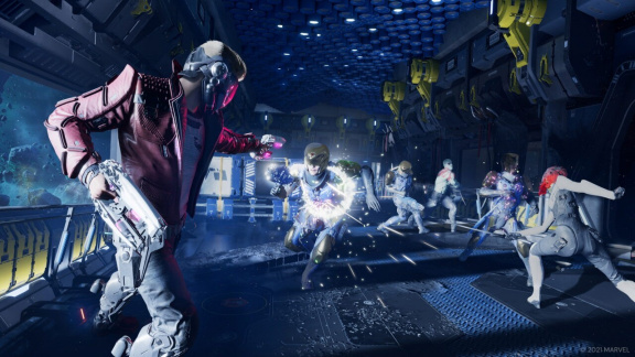 Sledujte explozivní trailer na Guardians of the Galaxy za doprovodu řízných kytar