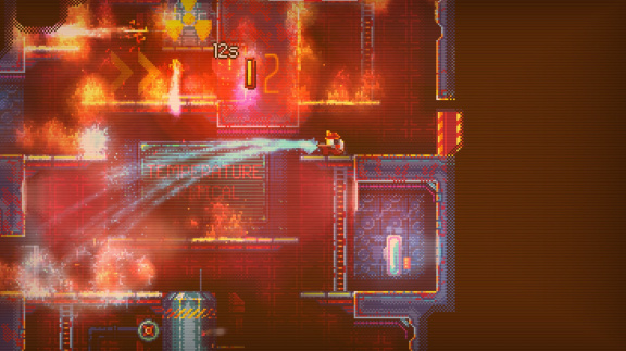 Nuclear Blaze od tvůrce Dead Cells vyjde na konzolích