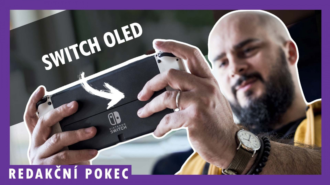 Nintendo Switch – OLED Model – redakční pokec