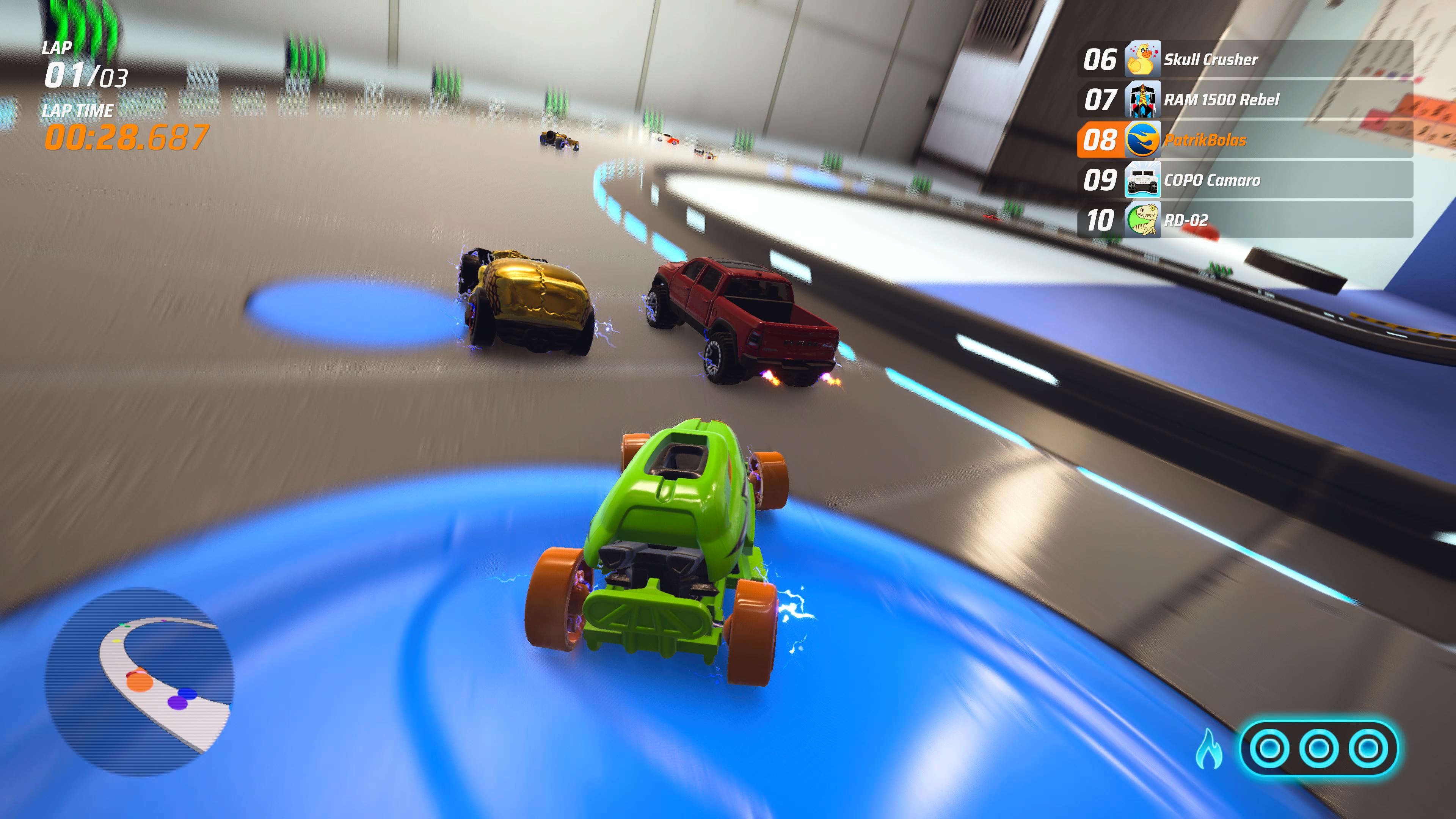 Hot Wheels Unleashed