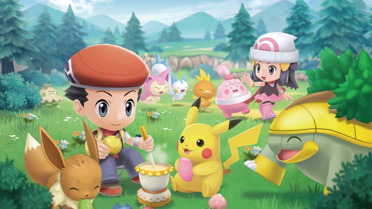 Pokémon Brilliant Diamond – recenze