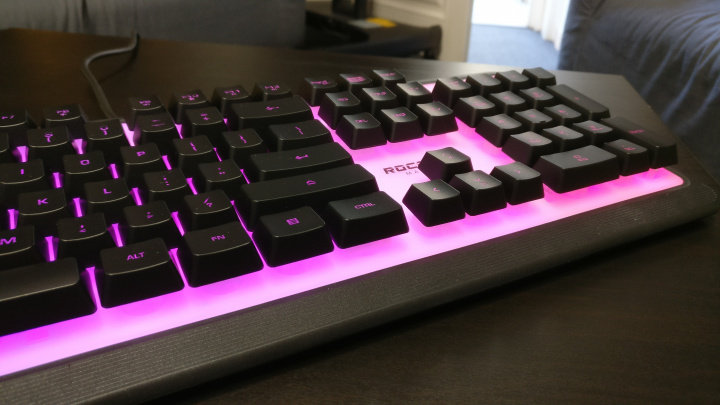 Recenze herní klávesnice Roccat Magma: Styl na prvním místě