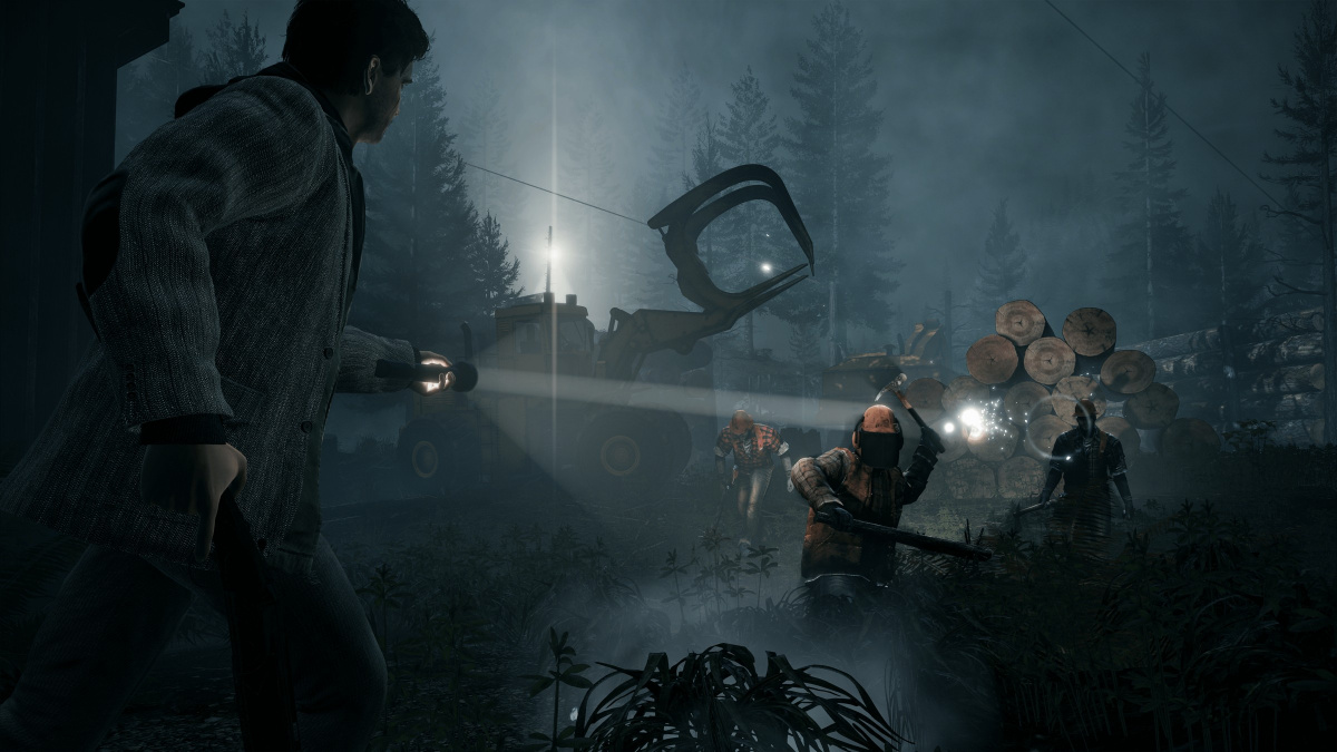 Alan Wake Remastered vyšel už i na Switch