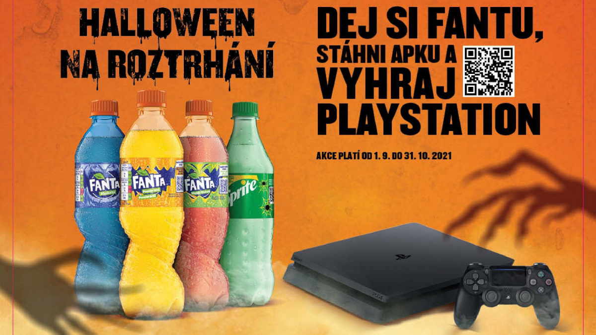 Máš rád Fantu a hraješ hry? Tak se zapoj do soutěže a můžeš získat PlayStation 4