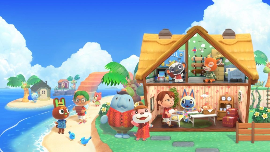 Animal Crossing: New Horizons přechází na prémiový model s rozšířením Happy Home Paradise