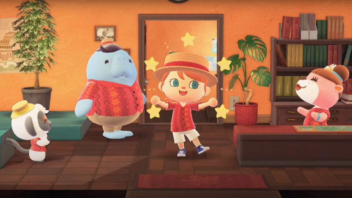V datech Animal Crossing: New Horizons se našlo 9 000 nových předmětů