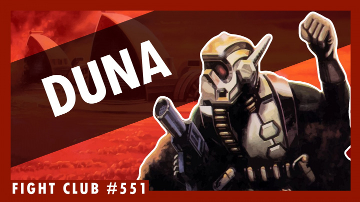 Sledujte Fight Club #551 o Duně