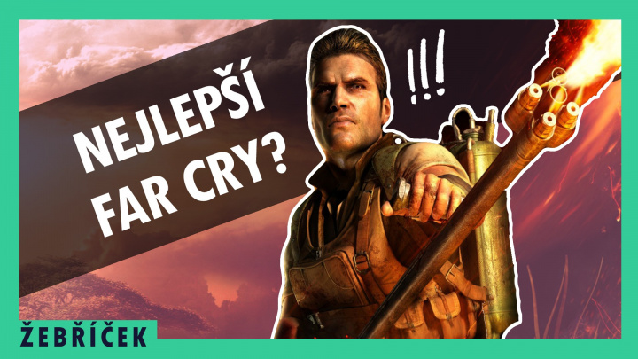 Redakční žebříček - Který díl Far Cry je nejlepší?