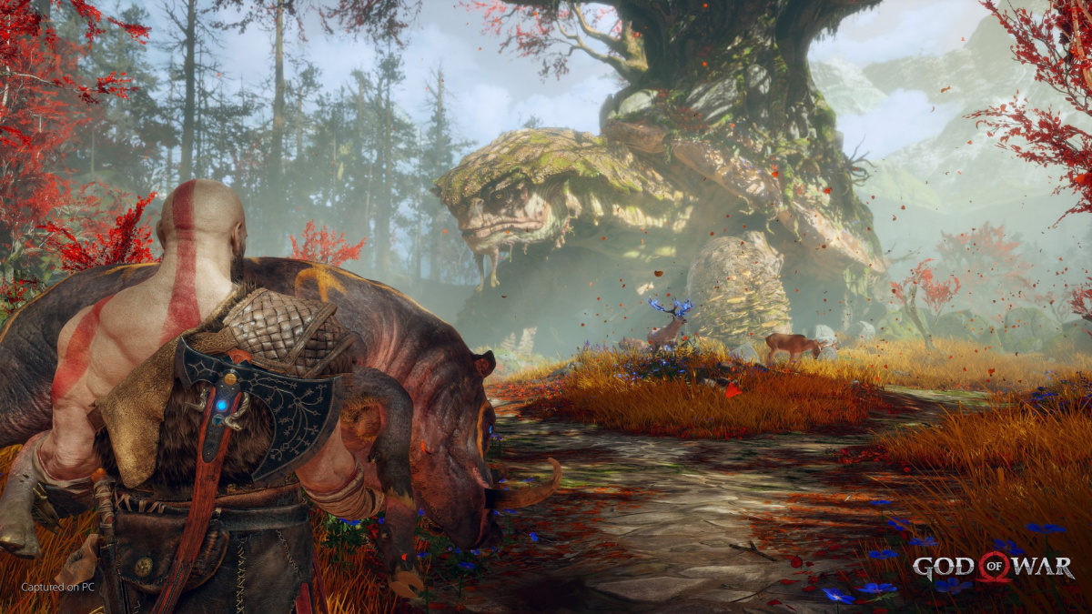 Vývojáři PC portu God of War vysvětlují záludnosti podpory širokoúhlých monitorů