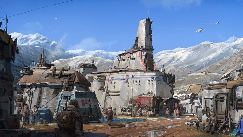 Bethesda přibližuje, v jakém světě se bude odehrávat vesmírné RPG Starfield