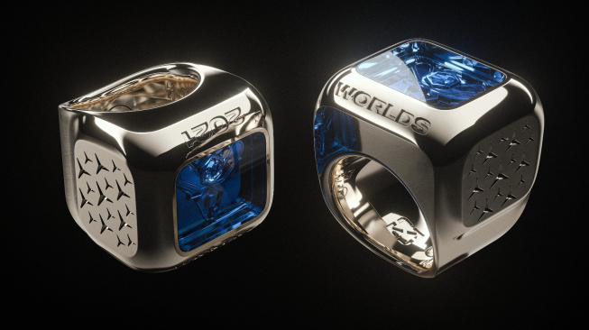 Riot a Mercedes-Benz vítězům šampionátu v LoL věnují masivní prsteny