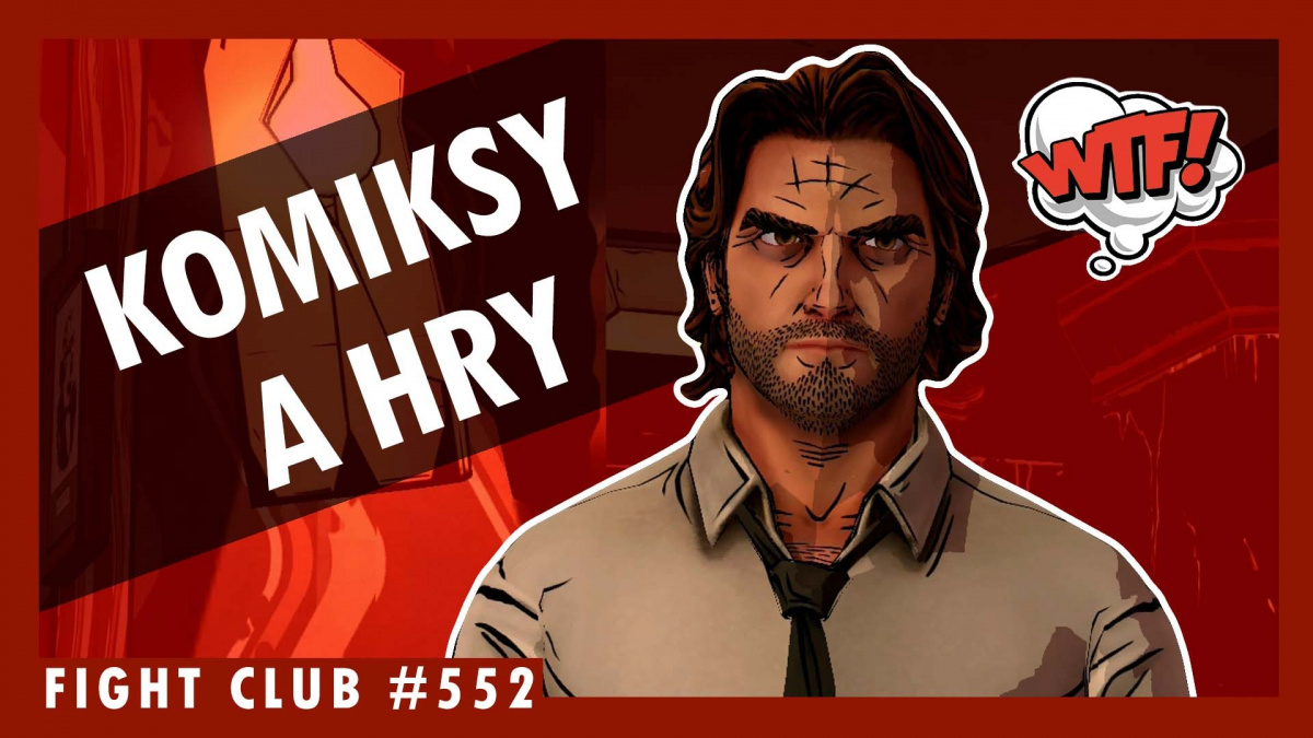 Sledujte Fight Club #552 o herních adaptacích komiksů