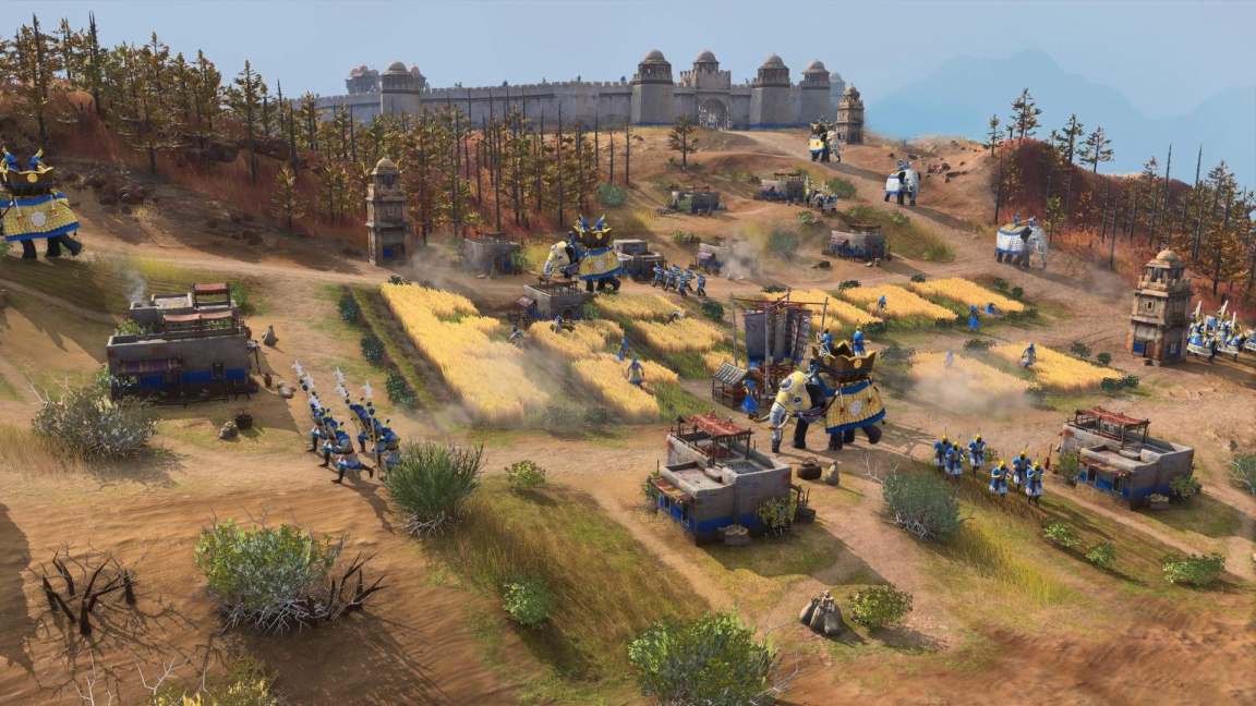 Poslední trailer k Age of Empires IV je tady. Hru rozběháte i na starším notebooku