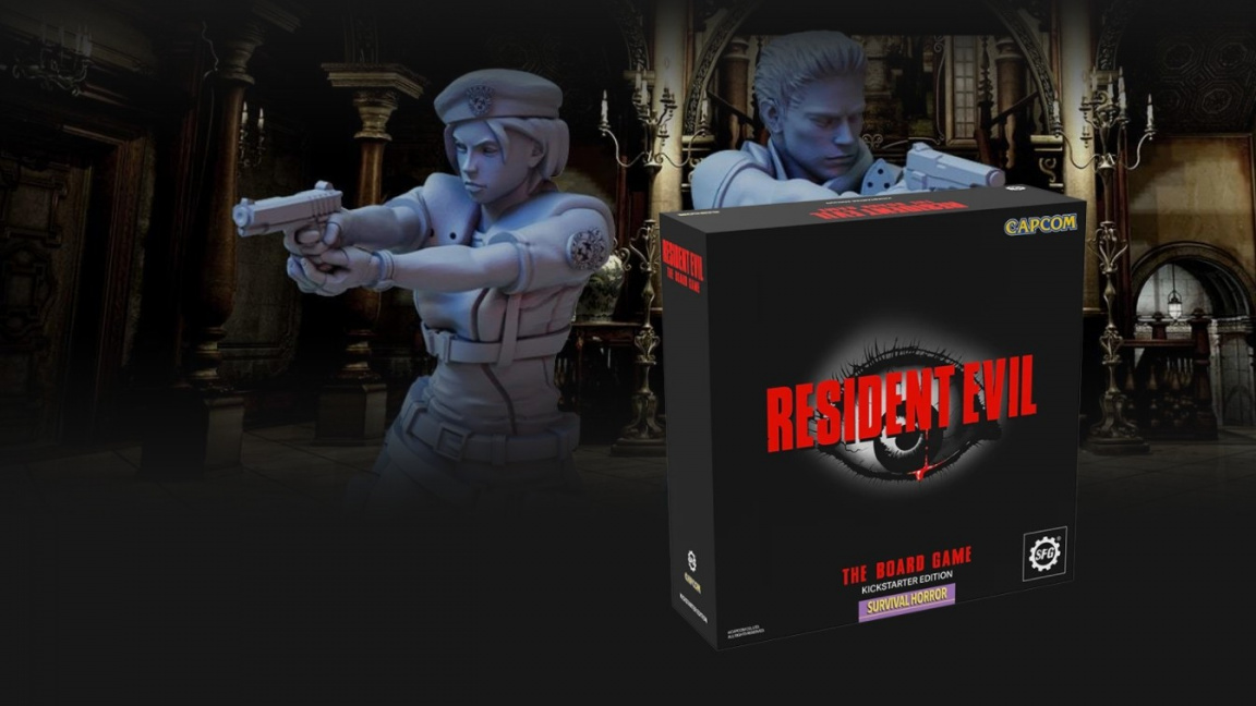 Původní Resident Evil se zhmotní v podobě napínavé deskové hry