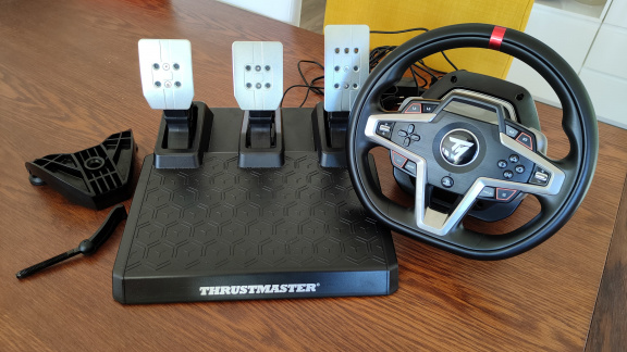 Thrustmaster T248 – recenze špičkového volantu pro PC a PS5