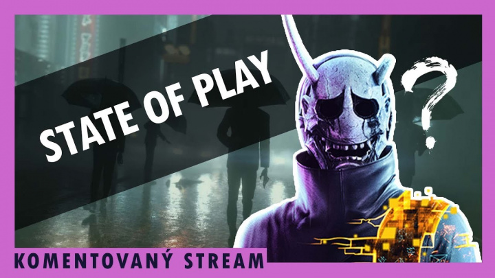 Komentovaný stream - State of Play říjen 2021