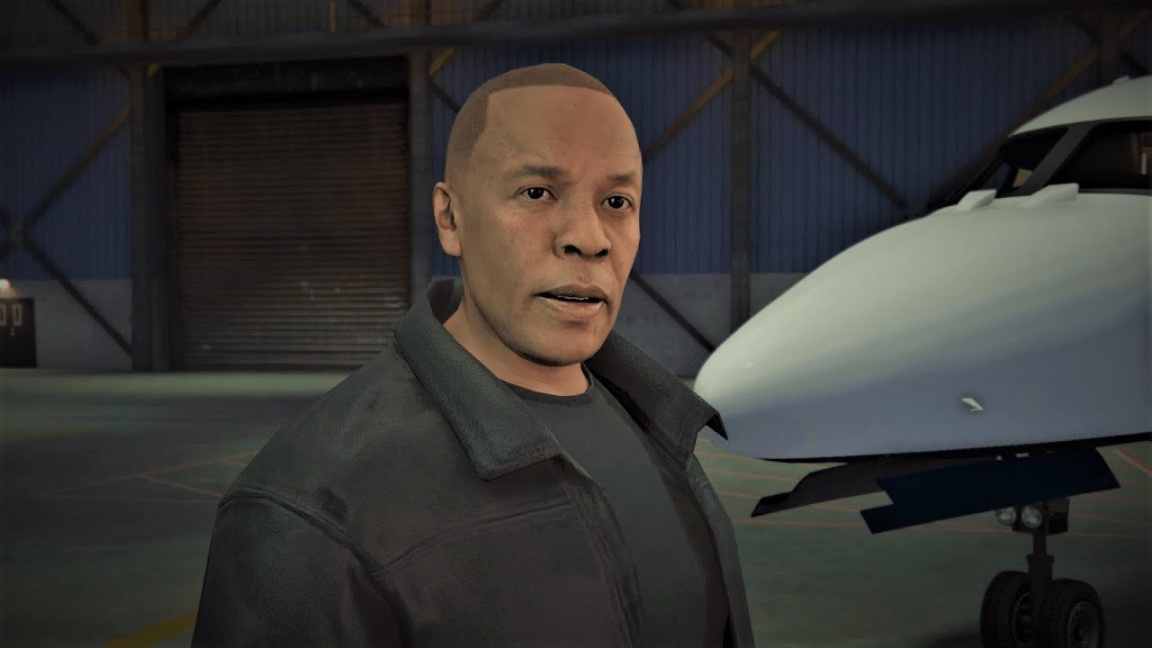 Rapper Dr. Dre se původně odmítl podílet na DLC pro GTA V