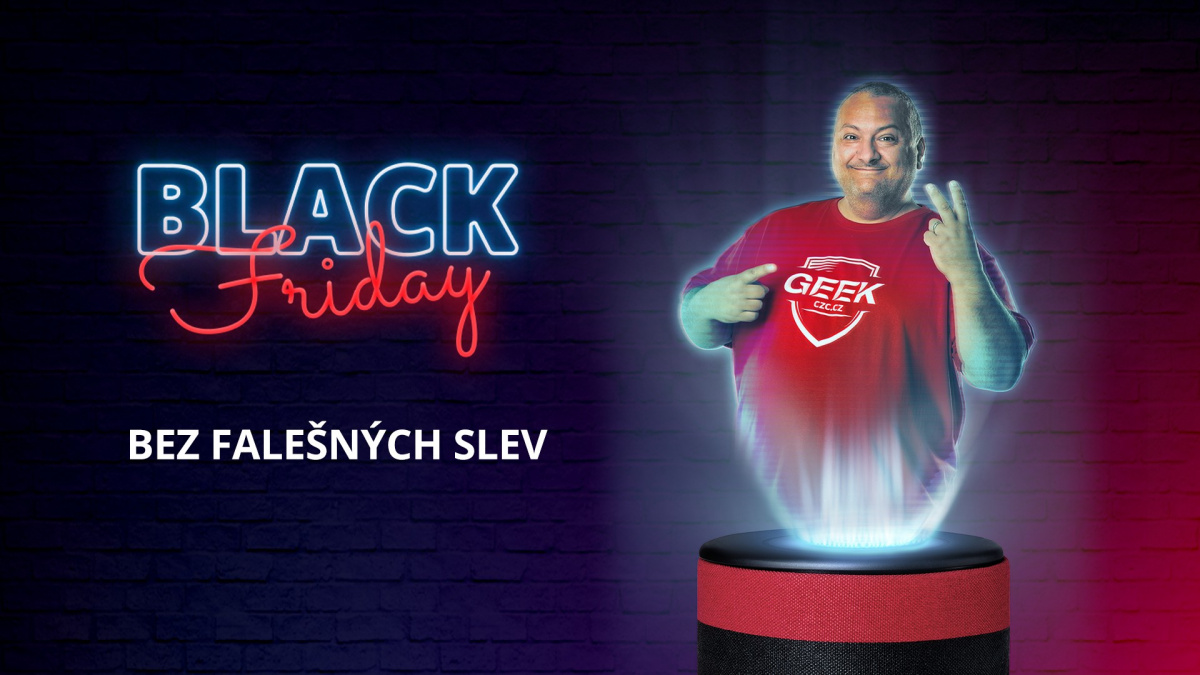 Startuje Black Friday na CZC, reálné slevy poběží celý listopad