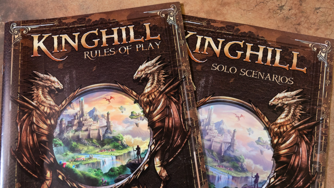 Kinghill je karetní deskovka ve stylu Magicu, ovšem s tunou originality