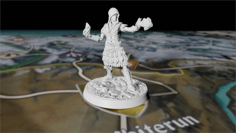 Další verze Skyrimu je tady. Tentokrát jeho stolní adaptace s potenciální češtinou