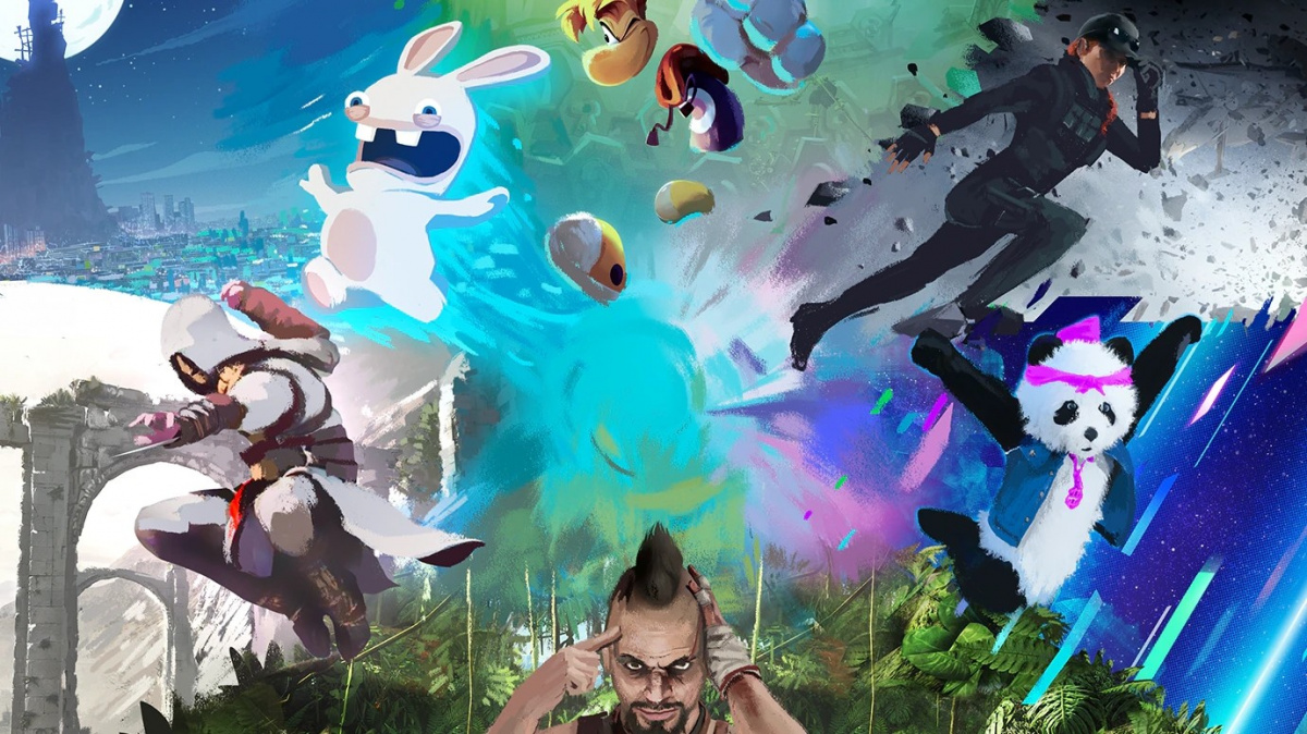 Tisíc dolarů, slevy, odměny a hry. Ubisoft slaví narozeniny ve velkém stylu