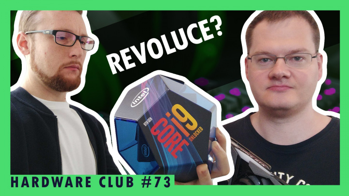Hardware Club #73: Nové procesory Intel Alder Lake. Je to revoluce?