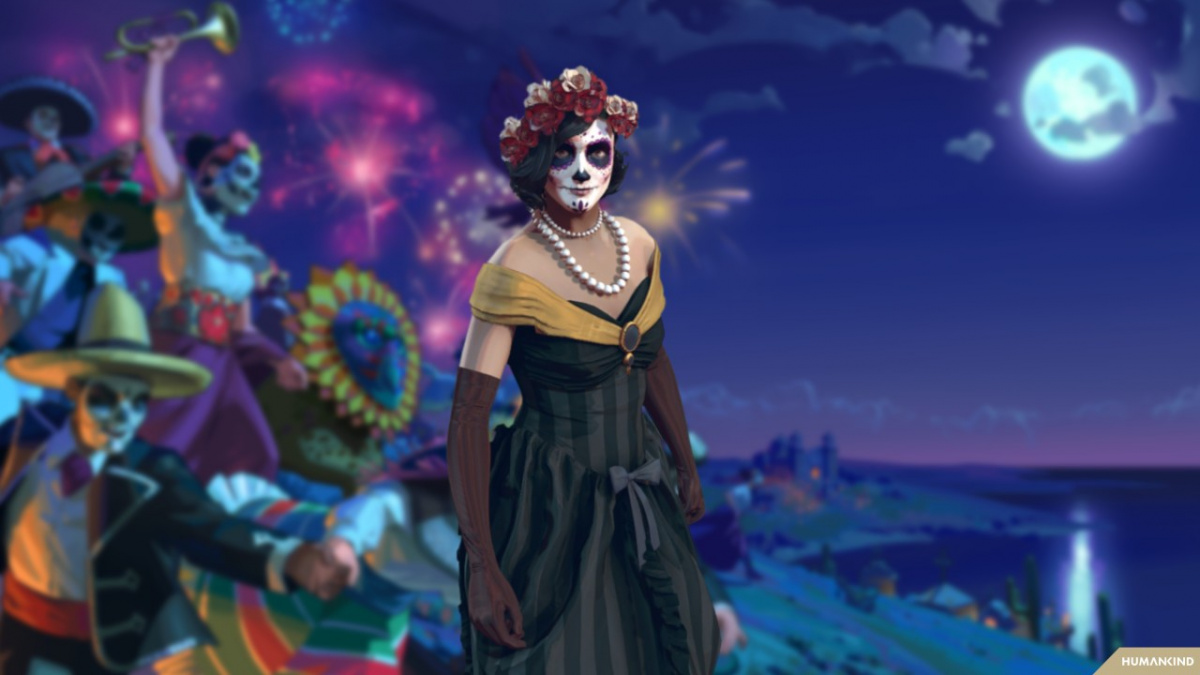 Den mrtvých, nový patch a velké plány. Humankind nespí na vavřínech